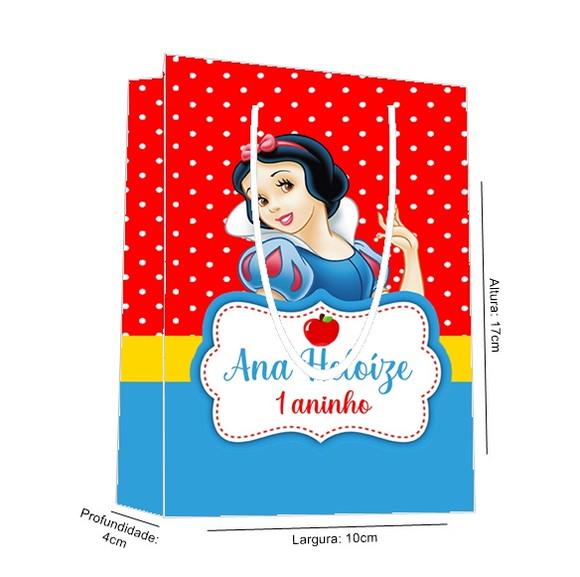 Sacolinha Branca de Neve