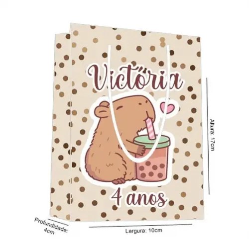 Sacolinha Capivara