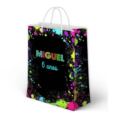 Sacolinha Festa Neon