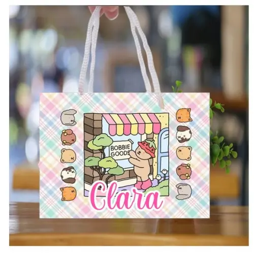 Sacola Bobbie Goods