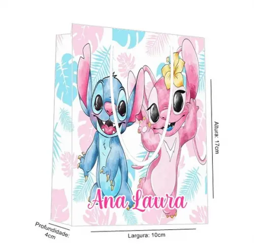 Sacolinha Lilo e Stitch