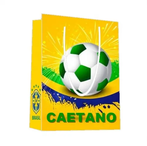 Sacola Surpresa Copa Mundo Brasil 22x15x5
