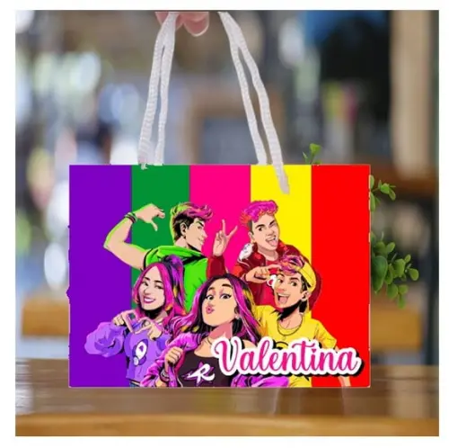 Sacola Emily Vick os Rosa
