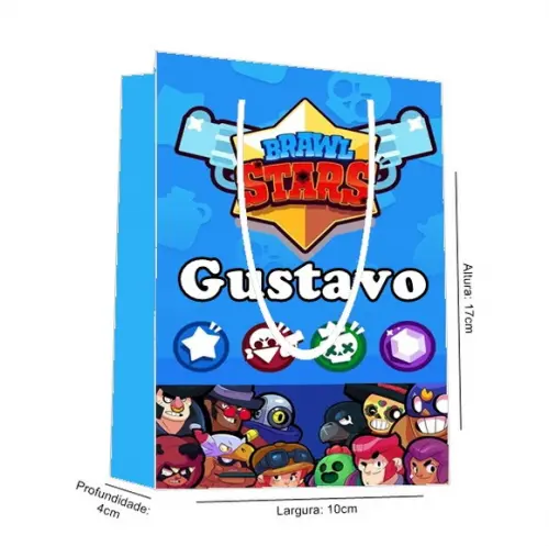 Sacolinha Brawl Star