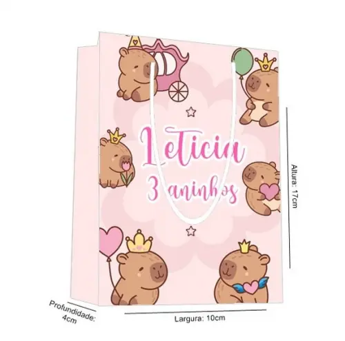 Sacolinha Capivara
