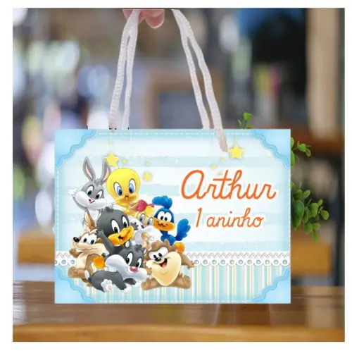 Sacola Baby Looney Tunes