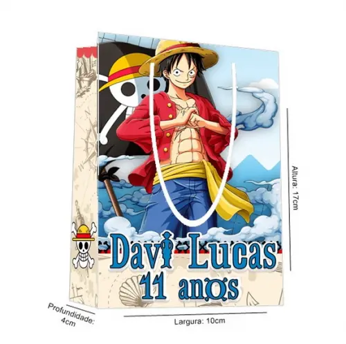 Sacolinha One Piece
