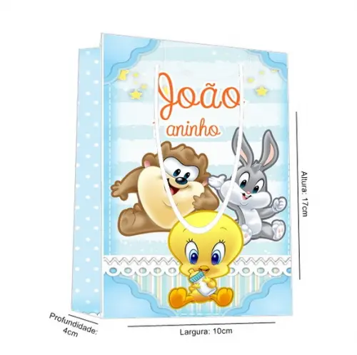 Sacolinha Baby Looney Tunes