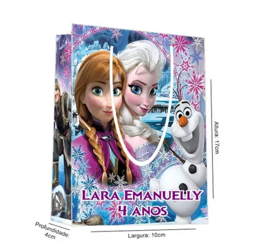 Sacolinha Frozen