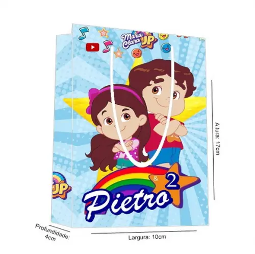 Sacolinha Maria Clara e Jp