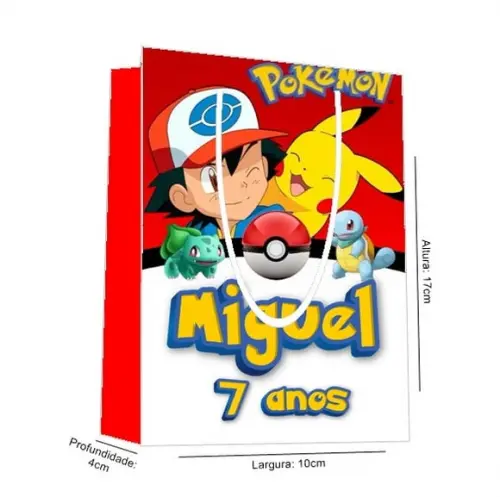 Sacolinha Pokemon