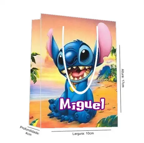 Sacolinha Lilo e Stitch