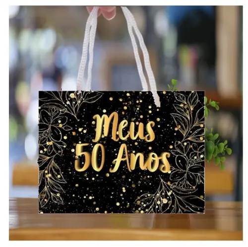 Sacola Festa 50 Anos