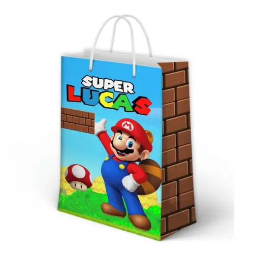 Sacolinha Super Mário