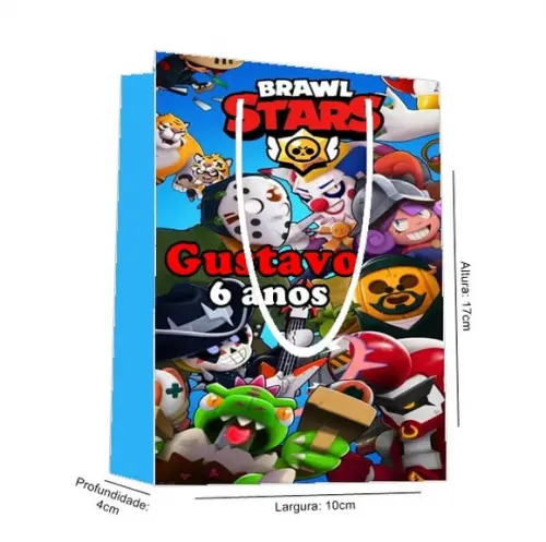 Sacolinha Brawl Star