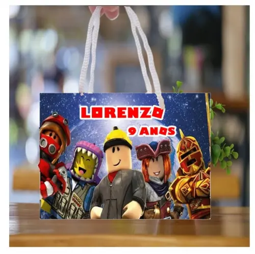 Sacola Roblox