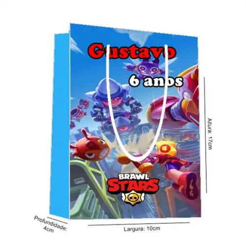Sacolinha Brawl Star