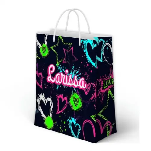 Sacolinha Festa Neon