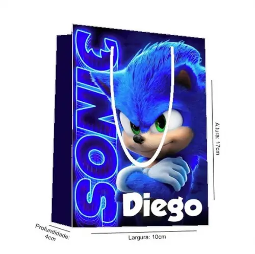 Sacolinha Sonic