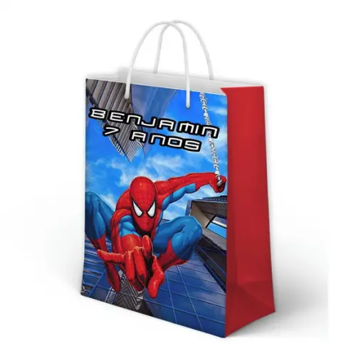 Sacolinha Homem Aranha