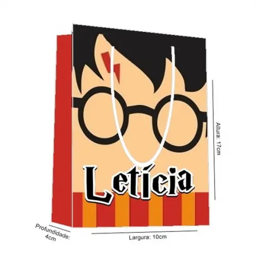 Sacolinha Harry Potter