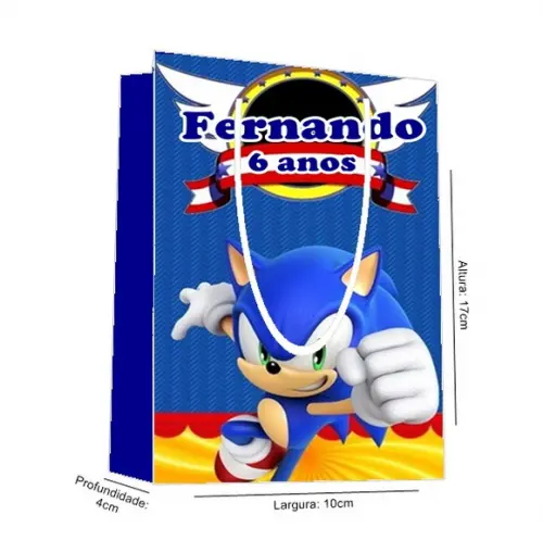 Sacolinha Sonic