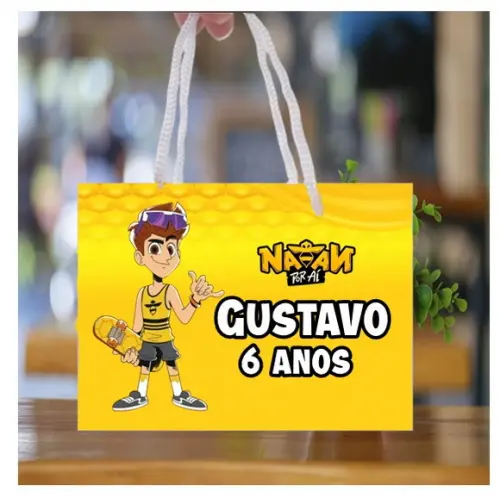 Sacola Natan Por Aí
