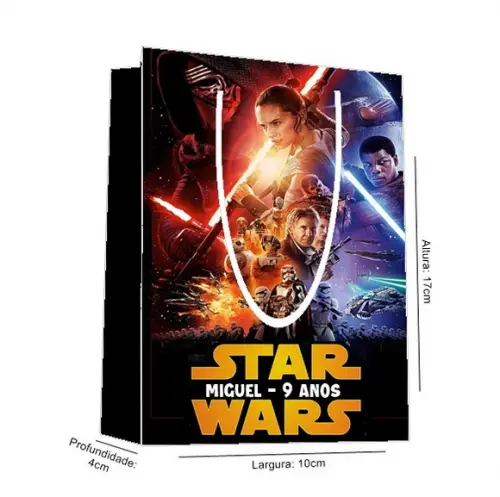 Sacolinha Star Wars