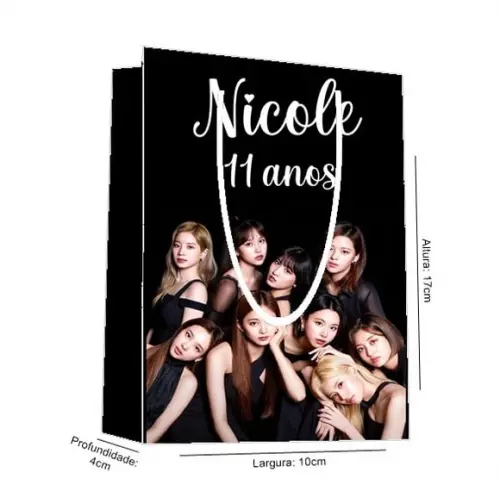 Sacolinha Twice