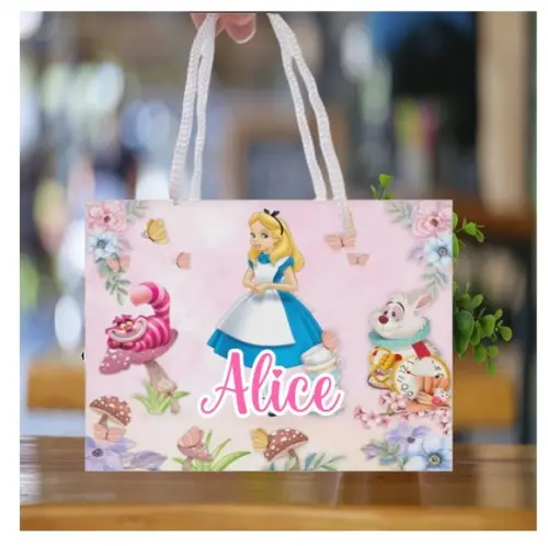 Sacola Alice no País das Maravilhas