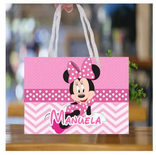 Sacola Minnie