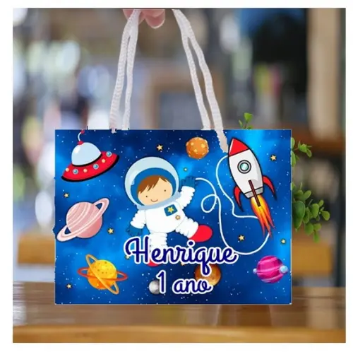 Sacola Astronauta