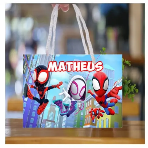 Sacola Spidey
