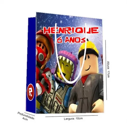 Sacolinha Roblox
