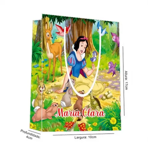 Sacolinha Branca de Neve