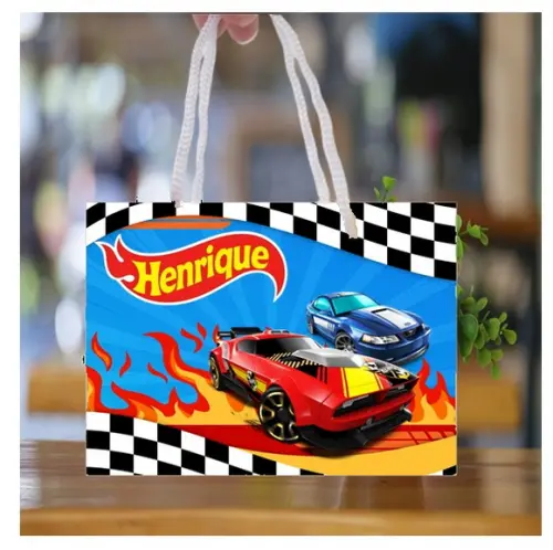 Sacola Hotwheels