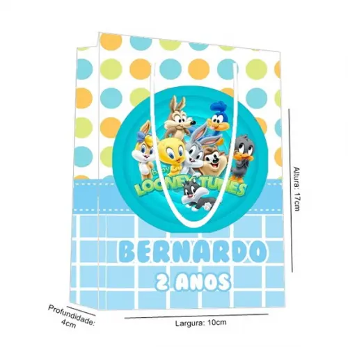 Sacolinha Baby Looney Tunes