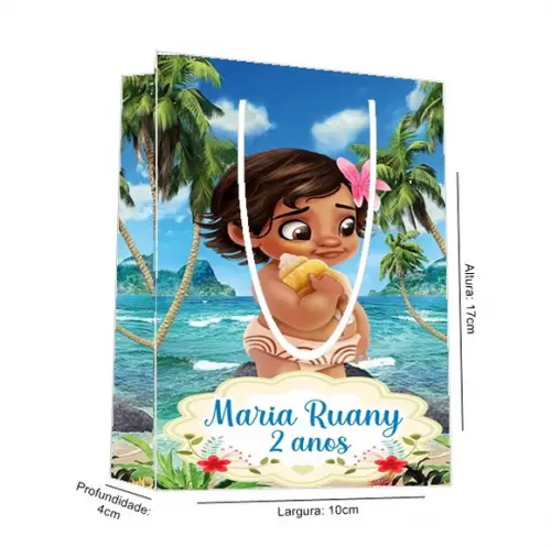 Sacolinha Moana Baby