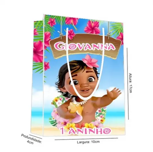 Sacolinha Moana Baby