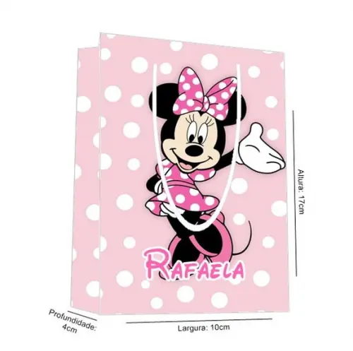 Sacolinha Minnie