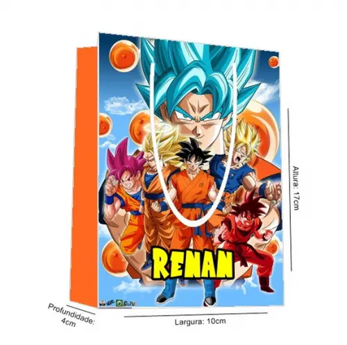 Sacolinha Dragon Ball