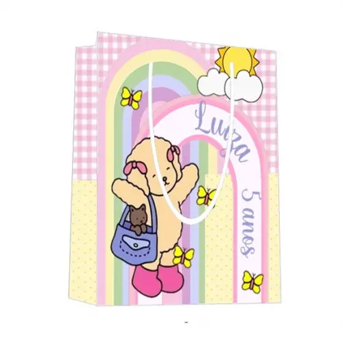 Sacola Bobbie Goods 22x15x5