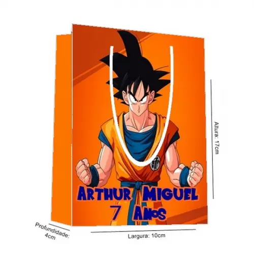 Sacolinha Dragon Ball