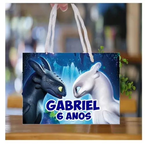 Sacola Como Treinar Meu Dragão