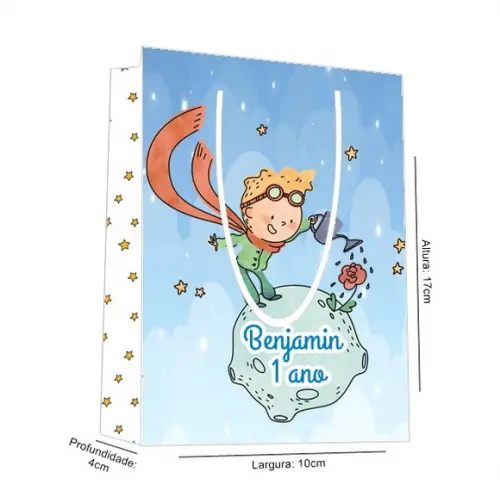 Sacolinha Pequeno Princípe