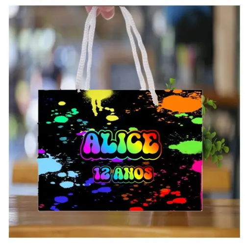 Sacola Neon