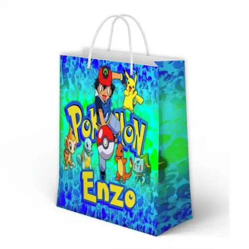 Sacolinha Pokemon