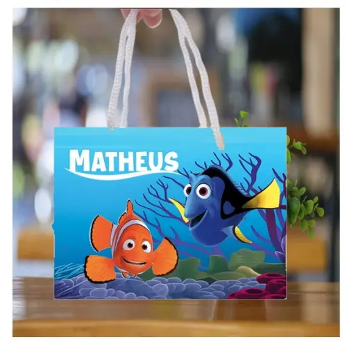 Sacola Procurando Nemo