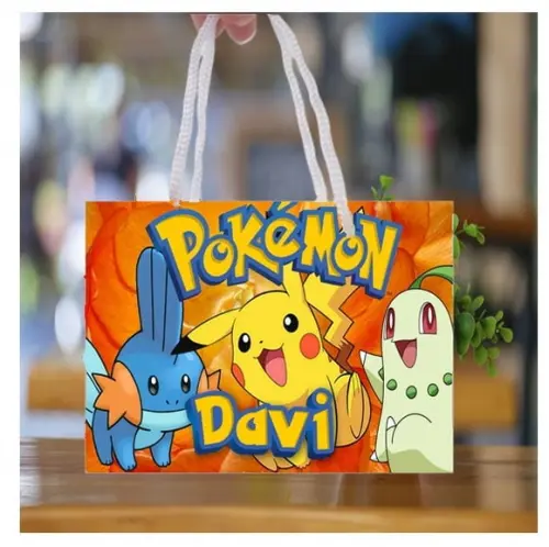 Sacola Pokemon