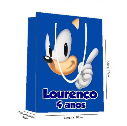 Sacolinha Sonic